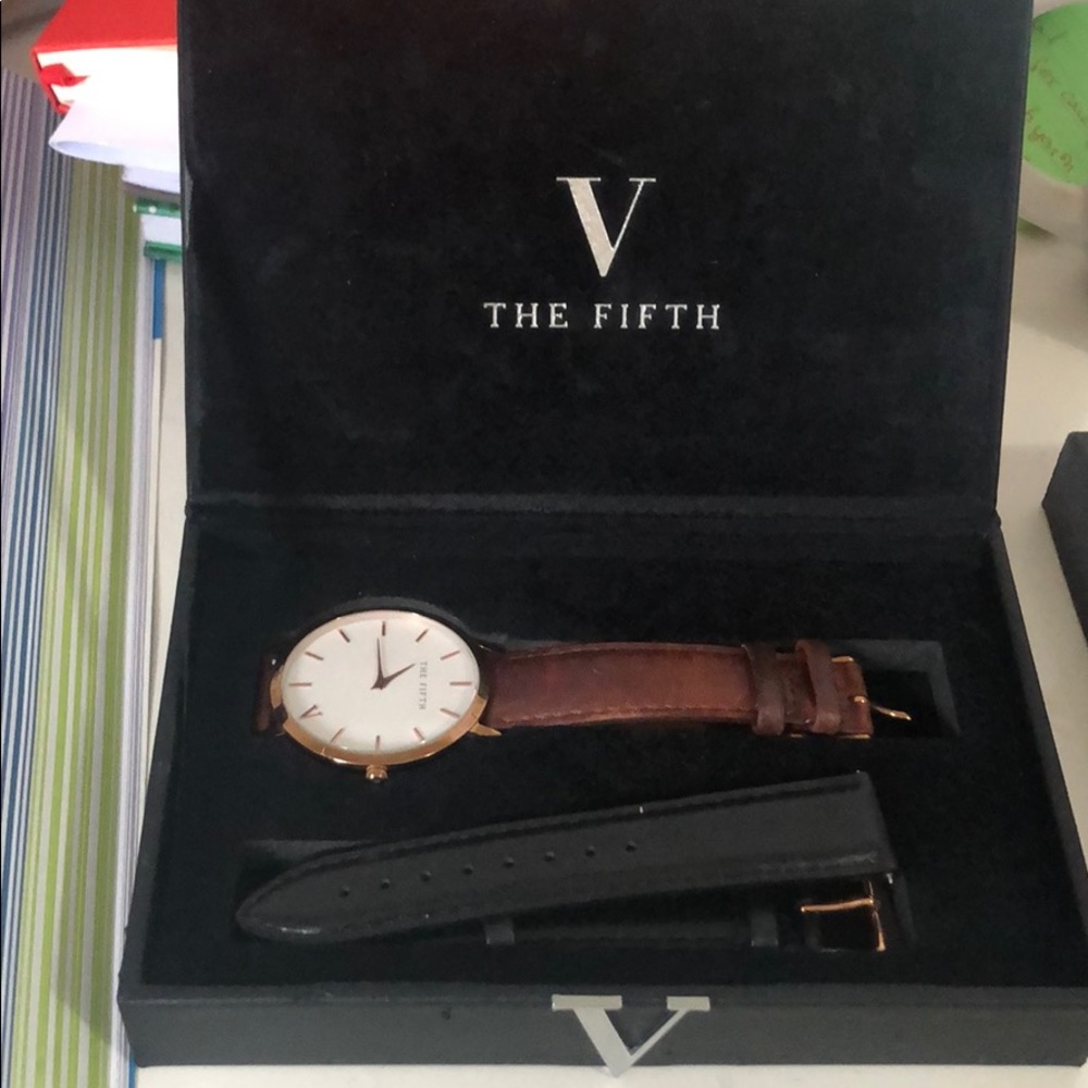 The Fifth swatch